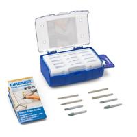 Bosch Professional 8-delige accessoireset voor glasgraveren - 2615C682JA - thumbnail