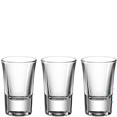 Montana pure shotglas 3-delig 40ml