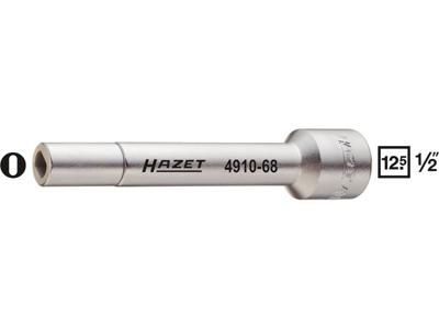 HAZET Verlengstuk 4910-58 · 1/2 inch (12,5 mm) vierkant hol · Tapprofiel hol · SW voor tapprofiel 5 x 8 mm