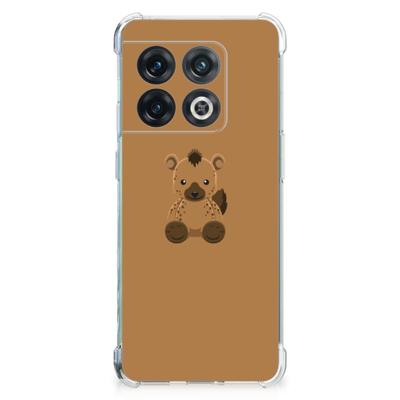 OnePlus 10 Pro Stevig | Bumper Hoesje | Baby Hyena OnePlus 10 Pro Stevig | Bumper Hoesje | Baby Hyena