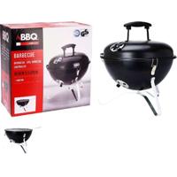 BBQ bolvorm 37 cm GS TUV zwart Nampook - Nampook - thumbnail
