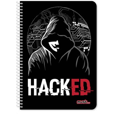 Must notitieboek Originals 25 x 17 cm B5 zwart/wit 90 vellen Must notitieboek Originals 25 x 17 cm B5 zwart/wit 90 vellen