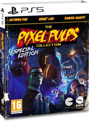 PlayStation 5-videogame Microids The Pixel Pulps Collection Special Edition
