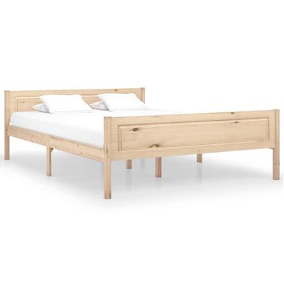 Bedframe massief grenenhout 140x200 cm Bedframe massief grenenhout 140x200 cm