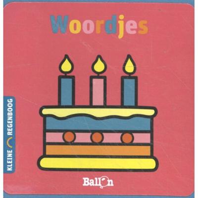 Woordjes - Kartonboekje;Kartonboekje (9789403216157)