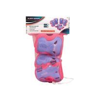 Alert Sport Beschermset M 3-delig Roze/Paars - thumbnail