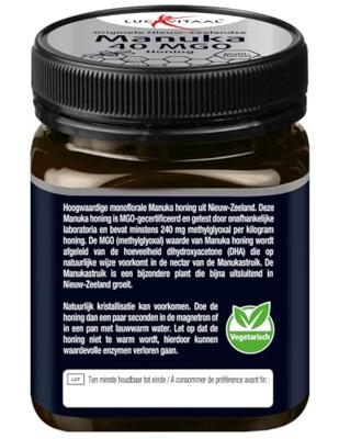 Lucovitaal Manuka 240 MGO Honing - thumbnail