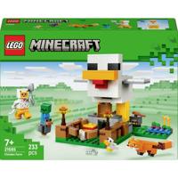 LEGO Minecraft kippenboerderij 21585 - thumbnail