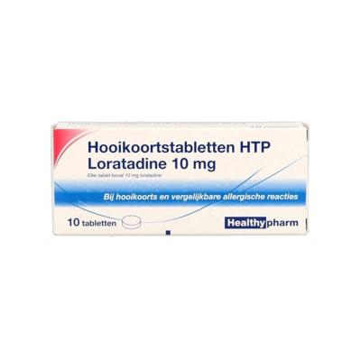 Healthypharm Hooikoorts Loratadine Tabletten