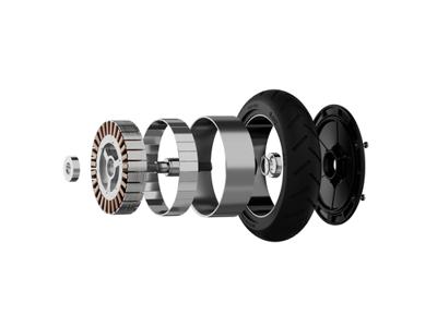 Segway-Ninebot E2 PLUS E II Elektrische E-Step - thumbnail