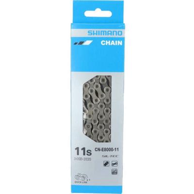 Shimano ketting 11 speed cn-e8000 e-bike met link 126 schakels
