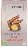 Piramide Warming Chai Kaneel & Gember Thee - thumbnail