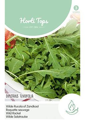 Zaden Wilde Rucola Hortitops - Hortitops