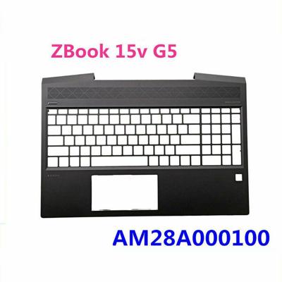 Notebook Palm Rest Cover for HP ZBook 15v G5 Mobile Workstation TPN-C134 Grey AM28A000100