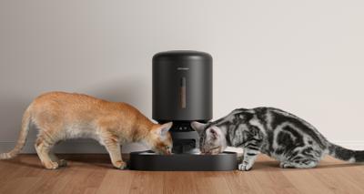 Petlibro Granary Dubbele automatische Voerbak met WiFi 5L Zwart