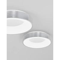 Lyora PlafondlampRando Thin zilvergrijs Ø 38cm - 9353834 - thumbnail