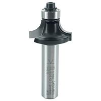 ENT Afrondfrees HM R8 met lager, Kolf 12mm - 7914372 - thumbnail