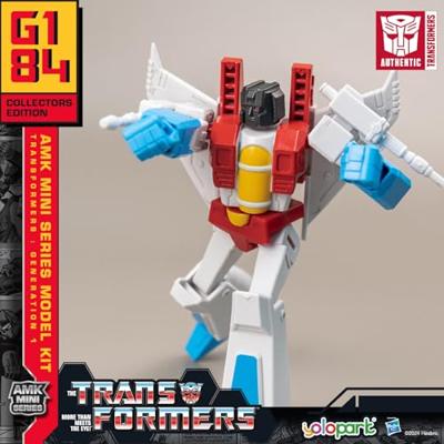 Transformers: Generation One AMK Mini Series Plastic Model Kit Starscream 11 cm - thumbnail