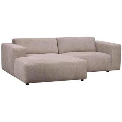 Rowico Home Willard 3-zits Hoekbank Links - Beige Stof Rowico Home Willard 3-zits Hoekbank Links - Beige Stof