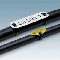 Phoenix Contact 0828771 US-WMTB (24X5) Adermarkering Montagemethode: Rijgen Markeringsvlak: 24 x 5.50 mm Wit Aantal markeringen: 350 10 stuk(s) - thumbnail