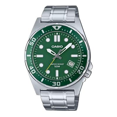 Casio DIVER 50M (Ø 43,5 mm) Heren horloge