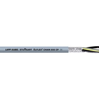 LAPP 1027779 Geleiderkettingkabel ÖLFLEX® CHAIN 808 CP 7 G 1.5 mm² Grijs per meter