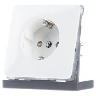 PEHA by Honeywell 790511 Wandcontactdoos Compleet 1-voudig Zuiver wit 1 stuk(s)