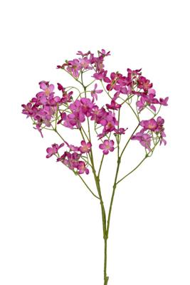 Gypsophila l70cm magenta kunstbloem Louis Maes - Louis maes
