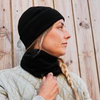 Weathergoods Sweden muts merino hat black m/l - thumbnail