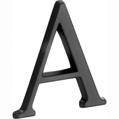 Huisletter Roman 50mm-A MMZ Huisletter Roman 50mm-A MMZ