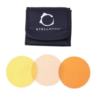 StellaPro 3 CTO Set, 82 mm Glas-Filter, Full, 1/2, 1/4 StellaPro 3 CTO Set, 82 mm Glas-Filter, Full, 1/2, 1/4