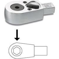 HAZET Omschakelratels voor bits 6408-1 · 9 x 12 mm insteekvierkant massief · 5/16 inch (8 mm) zeskant hol · Lengte: 61 mm - thumbnail