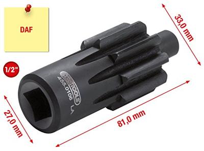 KS Tools 455.0106 Motor-doordraaivoorziening voor DAFNSTer