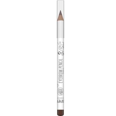 Lavera Eyebrow pencil/wenkbrauw potlood brown 1 1 Stuks