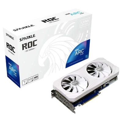 Sparkle Intel Arc A750 ROC Luna OC 8GB