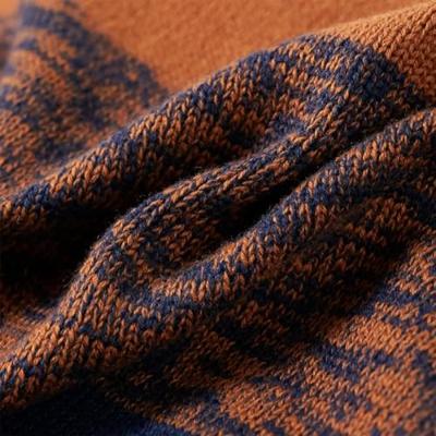 Kindertrui gebreid 92 meerkleurig