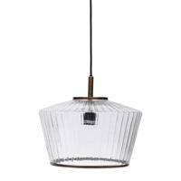 Rivièra Maison Hanglamp 'Nolana' Glas, 38cm, kleur Transparant - thumbnail
