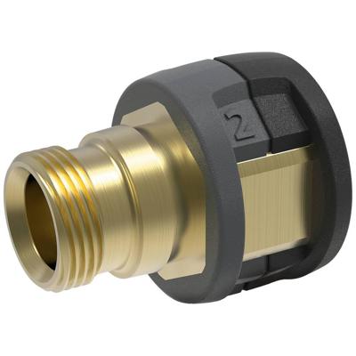 Kärcher Professional 4.111-030.0 M22IG-TR22AG Adapter voor stoomreiniger 1 stuk(s) Kärcher Professional 4.111-030.0 M22IG-TR22AG Adapter voor stoomreiniger 1 stuk(s)