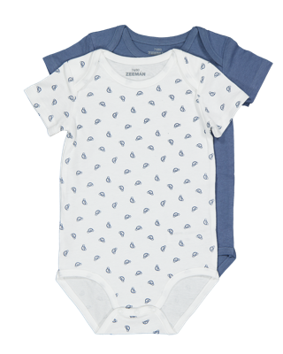 Romper - Blauw Romper - Blauw