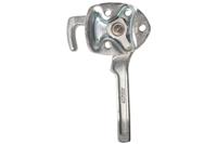 HESTAL haakse hendelsluiting angle lever lock left. without oese - thumbnail