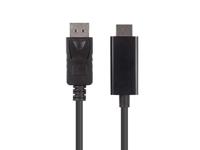 DisplayPort naar HDMI Kabel Lanberg CA-DPHD-11CC-0010-BK 1 m - thumbnail