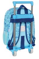 Schoolrugzak met Wielen Snoopy Love Blauw 26 x 11 x 67 cm 26 x 34 x 11 cm - thumbnail