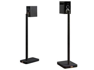 Monitor Audio: Radius Speaker Stands - 2 Stuks - Zwart