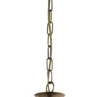 Searchlight Oud messing hanglampAscot Ø 88cm - 41312-8AB - thumbnail