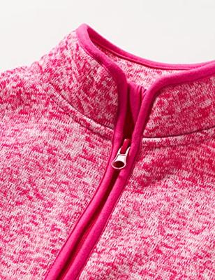 Playshoes fleece vestje gebreid Fuchsia-152