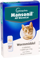 Mansonil All Worm Cat Tabletten - thumbnail