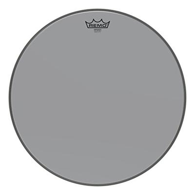Remo BE-0318-CT-SM Emperor Colortone Smoke 18 inch