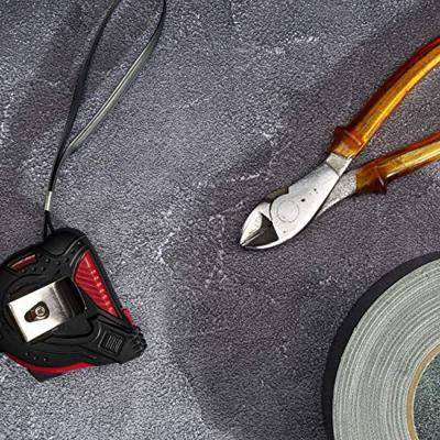 BRESSER Flatlay Achtergrond 60 x 60cm Betonlook Grijs