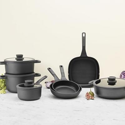 BergHOFF BFF grillpan 26cm Stona + Pan