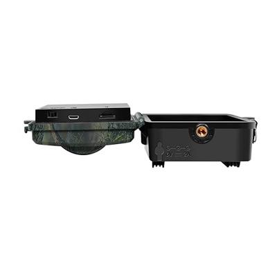 LogiLink WC0065 Wildcamera Black LEDs, Geluidsopnames Camouflage groen, Camouflage bruin